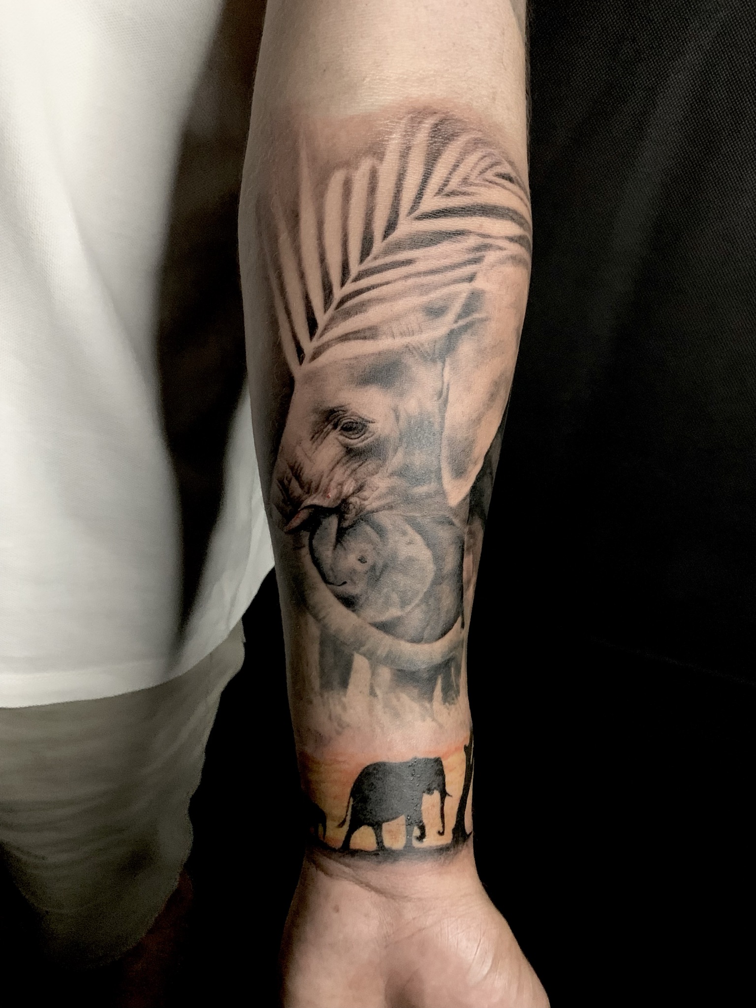 Black & gray realism — lavoro 3, Carlitos Junior Ink Roma